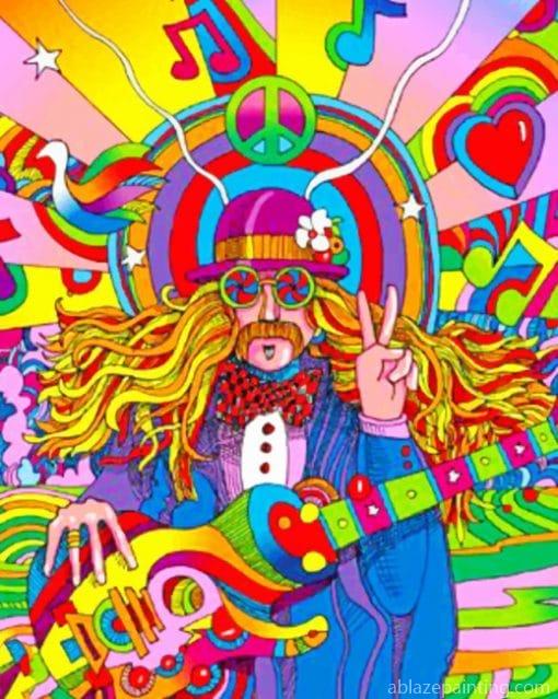 Hippie Psychedelic Art Paint By Numbers.jpg