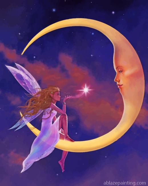 Fairy Tale And Moon Paint By Numbers.jpg