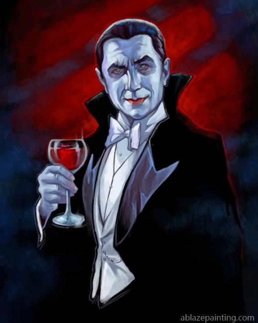Dracula Vampire Paint By Numbers.jpg