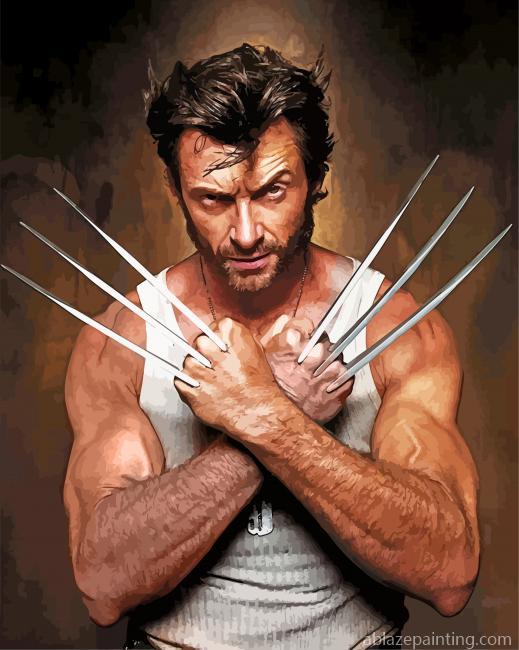X Men Wolverine Paint By Numbers.jpg