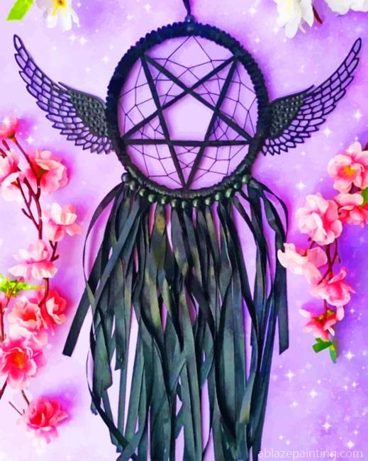 Gothic Dream Catcher New Paint By Numbers.jpg