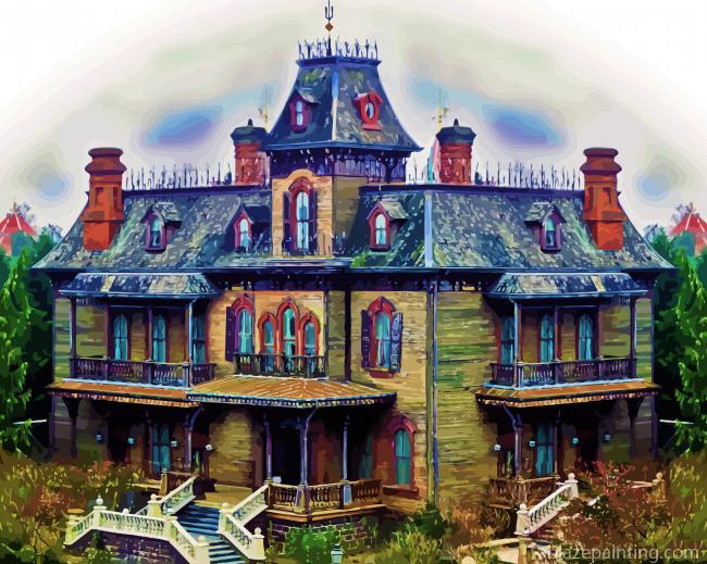 Disney Movie Haunted Mansion Paint By Numbers.jpg