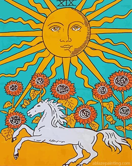 Aesthetic Sun Tarot Paint By Numbers.jpg