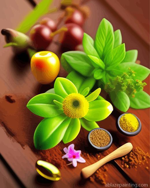 Herbal Culinary Supplement Paint By Numbers.jpg