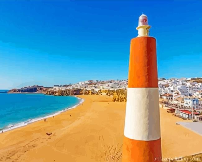 Albufeira Portugal Paint By Numbers.jpg