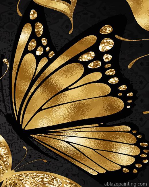 Golden Butterfly Paint By Numbers.jpg