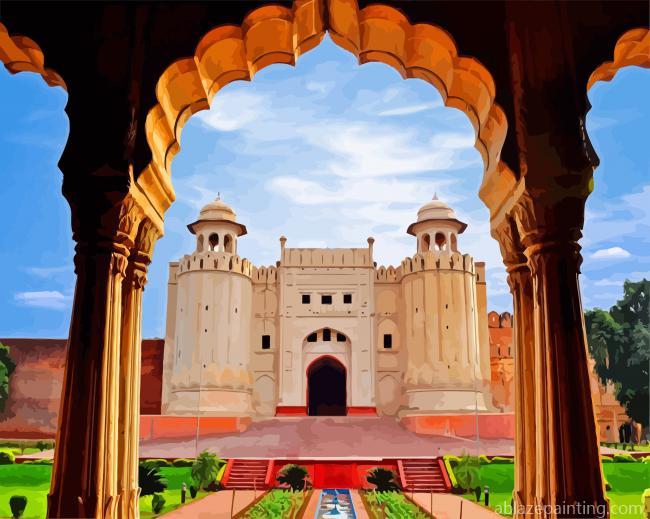 Lahore Fort Paint By Numbers.jpg