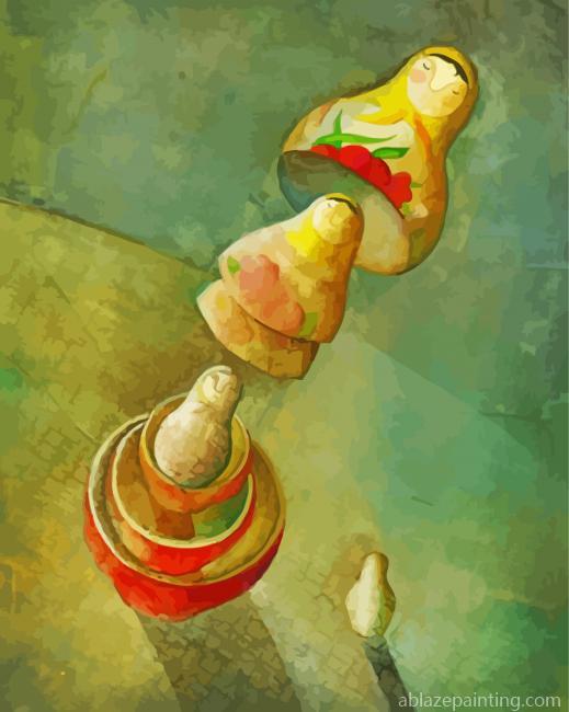 Matryoshka Doll Still Life Paint By Numbers.jpg