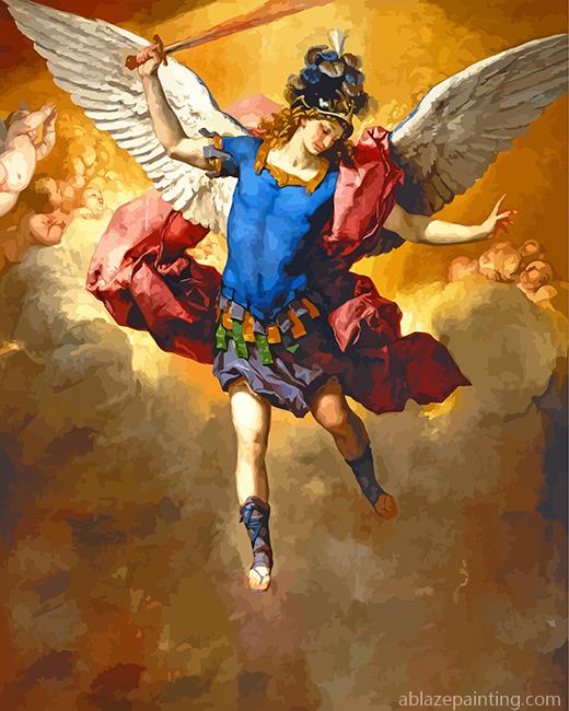 Archangel Michael Paint By Numbers.jpg