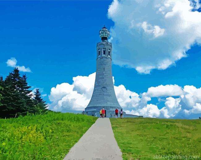 Mount Greylock Highest Point In Massachusetts Paint By Numbers.jpg