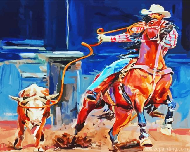 Bull Rider Paint By Numbers.jpg