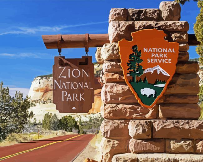 Zion National Park Paint By Numbers.jpg