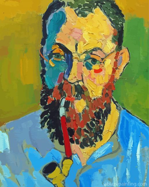 Portrait Of Matisse Paint By Numbers.jpg
