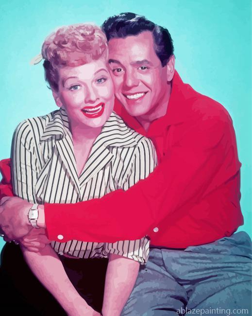 Lucy And Desi Lovers Paint By Numbers.jpg