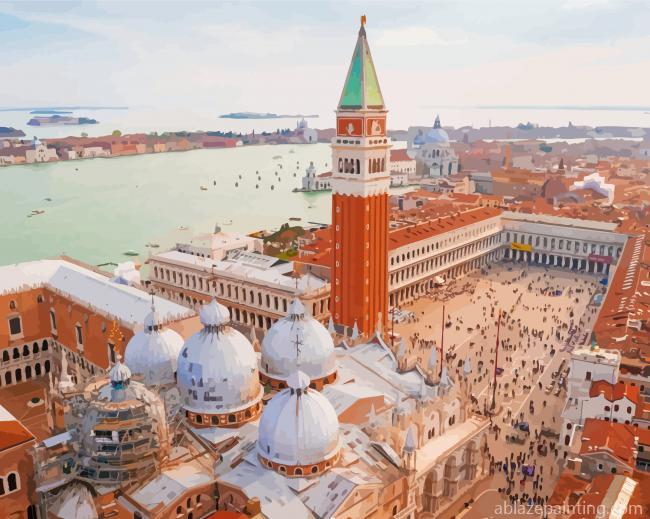 St Marks Square Landscape Paint By Numbers.jpg