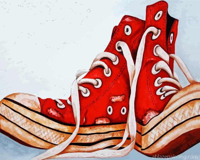 Old Red Shoes Paint By Numbers.jpg