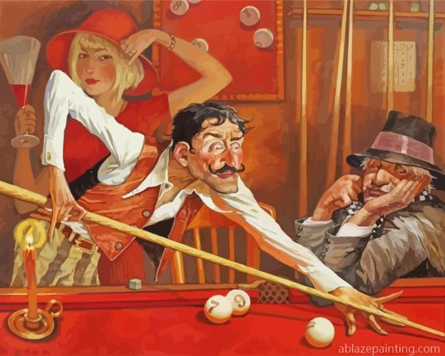 Man Playing Pool Art Paint By Numbers.jpg