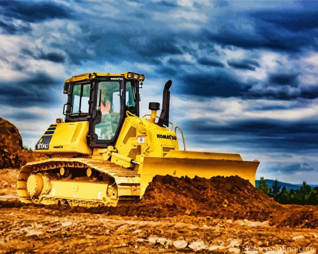 Bulldozer Paint By Numbers.jpg