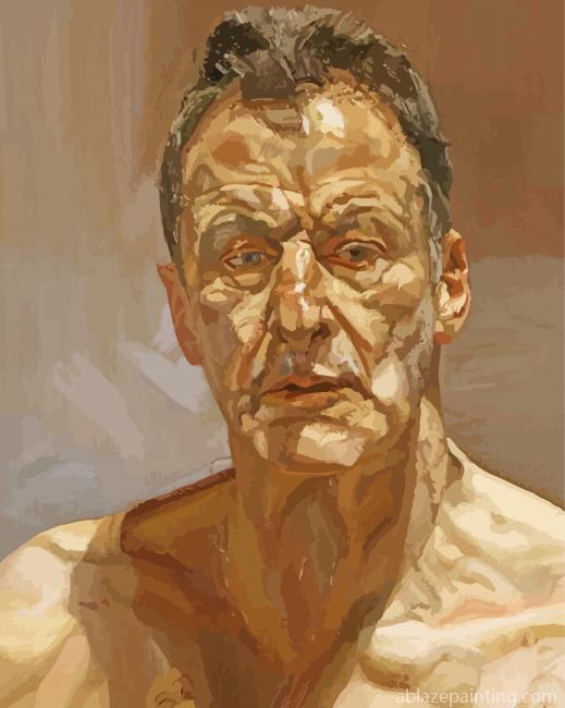 Reflection Lucien Freud Paint By Numbers.jpg