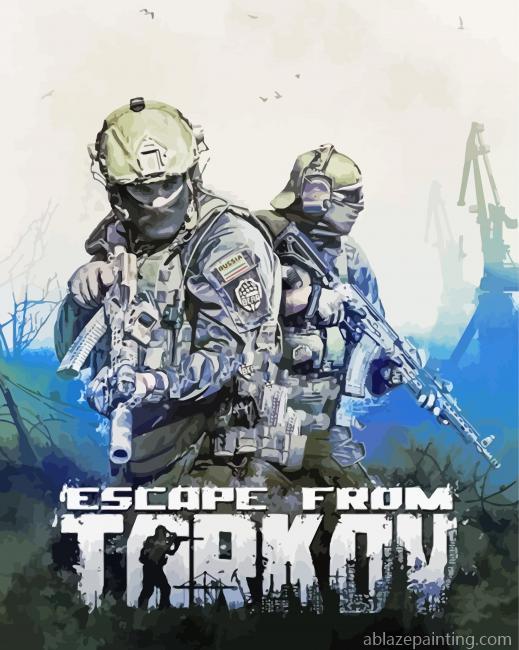 Escape From Tarkov Game Paint By Numbers.jpg