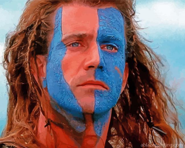 William Wallace Braveheart Paint By Numbers.jpg