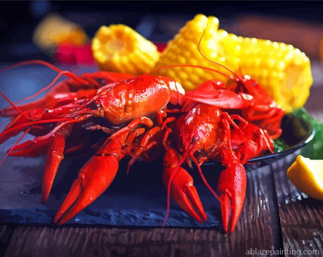 Cooked Crawfish Paint By Numbers.jpg