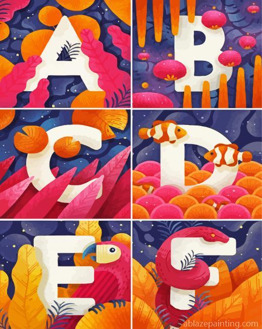 Aesthetic Alphabets Paint By Numbers.jpg