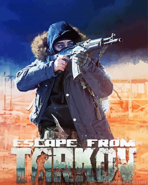 Escape From Tarkov Video Game Paint By Numbers.jpg