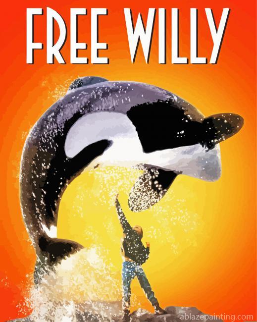 Free Willy The Orca Paint By Numbers.jpg