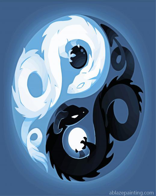 Yin And Yang Dragons Paint By Numbers.jpg