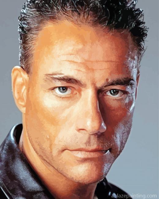 Jean Claude Van Damme Face Paint By Numbers.jpg
