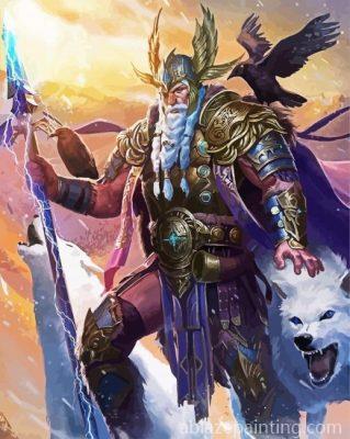 Norse Odin Paint By Numbers.jpg