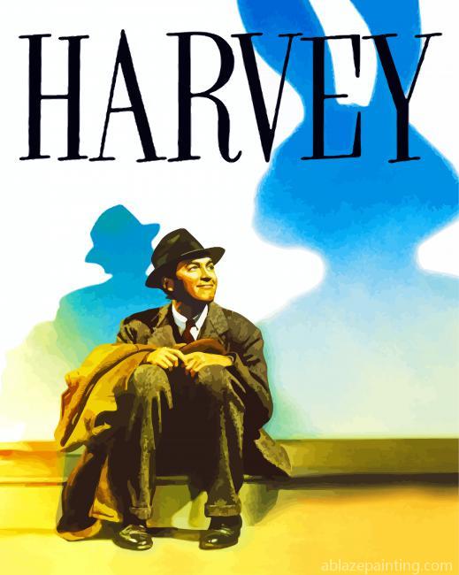Harvey Movie Poster Paint By Numbers.jpg