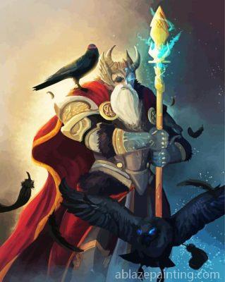 Fantasy Odin Art Paint By Numbers.jpg