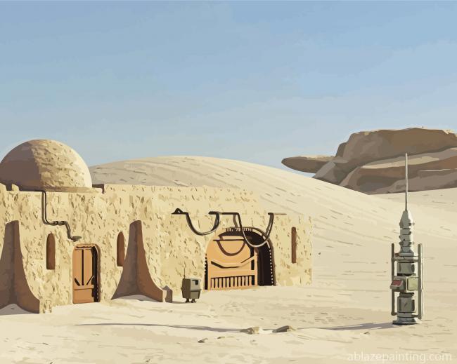 Tatooine Star Wars Planet Paint By Numbers.jpg